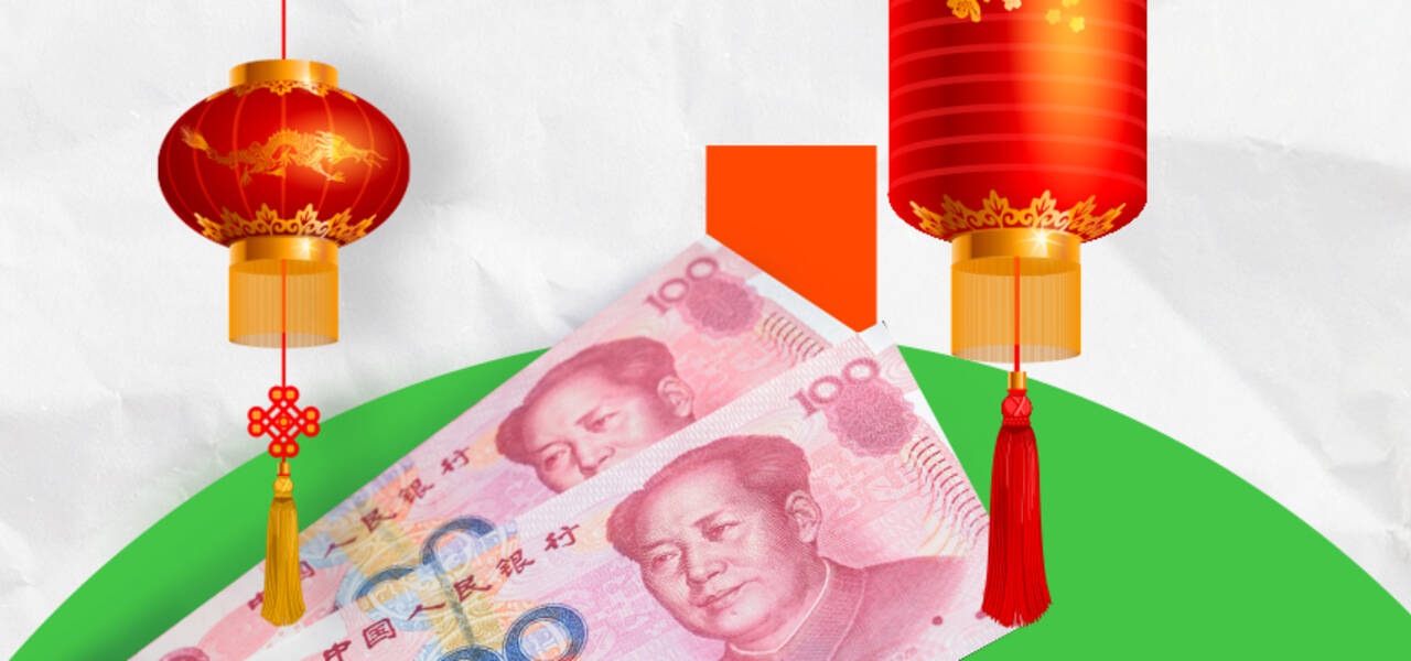 Chinese yuan dropped after dire inflation data