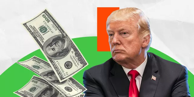 Trump, impeachment, USD