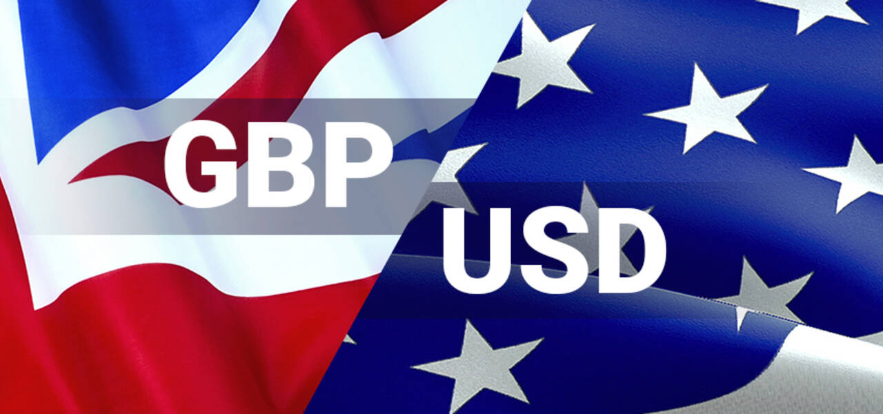 GBP/USD: pound fixed above Cloud