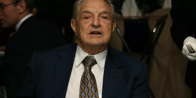 George Soros  -  the  man who broke the Bank of England 