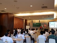 Seminar on trading on Forex and Forex Gold in Bali